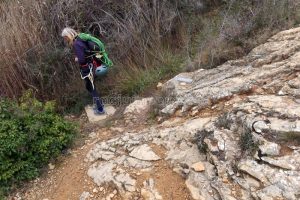Aproximación - Paret de la Formiguera - Sant Llorenç de Montgai - RocJumper