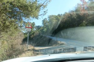 Bifurcación - Torrent del Cingle Roig o Cap de Balç - Sant Llorenç de Morunys - RocJumper