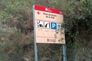 Parking - Vía Ferrata Avenc Ombría de Toll Blau - Mas Barberans - RocJumper
