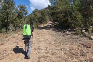 Subida - Torrent del Cingle Roig o Cap de Balç - Sant Llorenç de Morunys - RocJumper