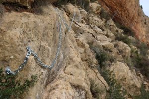 Cadenas - Paret de la Formiguera - Sant Llorenç de Montgai - RocJumper