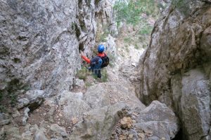 Canal - Vía Ferrata Avenc Ombría de Toll Blau - Mas Barberans - RocJumper