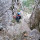 016 Via Ferrata Avenc Ombria Toll Blau Mas Barberans Rocjumper