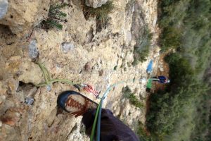 L1 - Vía Normal - Paret de la Formiguera - Sant Llorenç de Montgai - RocJumper