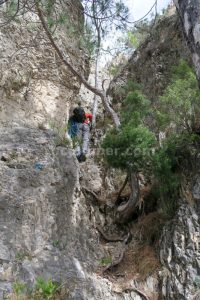 Pas de la Canaleta - Barranco de Palanques - Beceite - RocJumper