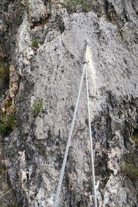 Pas de la Canaleta - Barranco de Palanques - Beceite - RocJumper