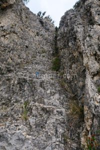 Pas de la Canaleta - Barranco de Palanques - Beceite - RocJumper