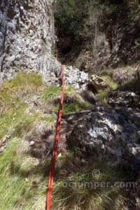 R2 - Torrent del Cingle Roig o Cap de Balç - Sant Llorenç de Morunys - RocJumper