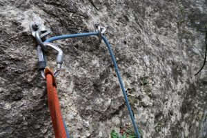 R2 - Vía Ferrata Avenc Ombría de Toll Blau - Mas Barberans - RocJumper