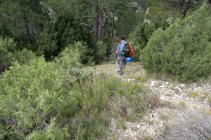 Campo Através - Barranco de Palanques - Beceite - RocJumper