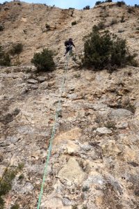 L2 - Vía Normal - Paret de la Formiguera - Sant Llorenç de Montgai - RocJumper