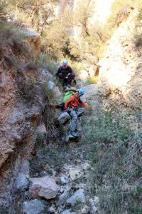 Retorno - Canal de la Piula - Corçà - RocJumper