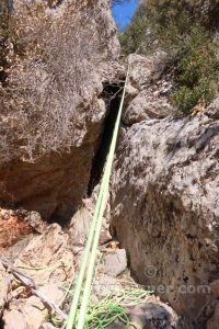 R4 - Torrent del Cingle Roig o Cap de Balç - Sant Llorenç de Morunys - RocJumper