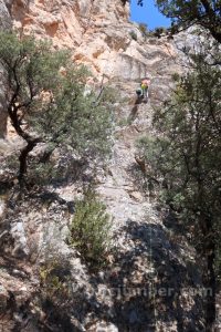 R7 - Torrent del Cingle Roig o Cap de Balç - Sant Llorenç de Morunys - RocJumper