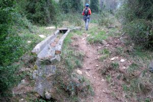 Canalización - Vía Ferrata Avenc Ombría de Toll Blau - Mas Barberans - RocJumper