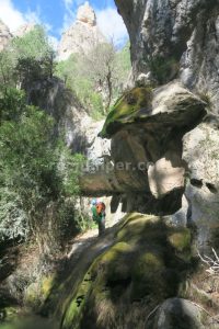 R11 - Barranco de Palanques - Beceite - RocJumper