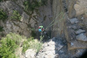 R1 - Barranc Sant Ponç o Rasa de Portell - Perles - RocJumper