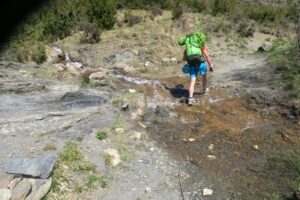 Cruzar el barranco - Barranco Gordo o Racuans - Liri - RocJumper