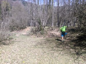 Subir pista - Torrent de Milany - Santa Maria de Besora - RocJumper