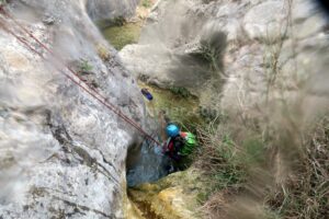 R5 - Barranc Sant Ponç o Rasa de Portell - Perles - RocJumper