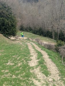 Coger pista inferior - Torrent de Milany - Santa Maria de Besora - RocJumper