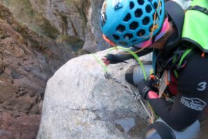 R4 - Barranco Ramastué - Liri - RocJumper