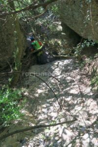 Destrepe Bosque - Barranc de la Catedral - Peramola - RocJumper