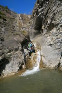 Resaltes y toboganes - Barranco Gordo o Racuans - Liri - RocJumper