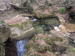 Captación de agua - Torrent de Milany - Santa Maria de Besora - RocJumper