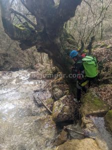 Resalte - Torrent de Milany - Santa Maria de Besora - RocJumper