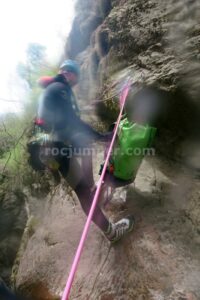 R3 - Barranco 12 Cascadas de Liri - RocJumper