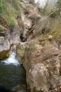 Tobogán - Barranco 12 Cascadas de Liri - RocJumper