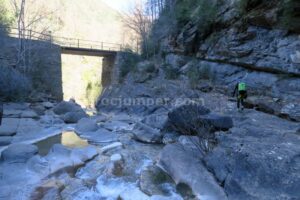 Puente Final - Barranco Trigás - Barbaruéns - RocJumper