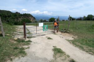 Parking - Torrent de la Cua d'Euga - Falgars d'en Bas - RocJumper