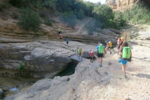 Puente - Barranco Estrechos de Balcez - Alberuela de la Liena - RocJumper