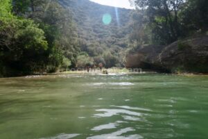 Natación - Barranco Estrechos de Balcez - Alberuela de la Liena - RocJumper