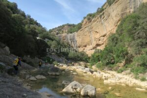 Paredes - Barranco Estrechos de Balcez - Alberuela de la Liena - RocJumper