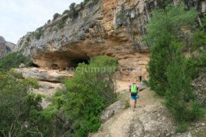 Cueva de las Polvorosas - Barranco Formiga - Panzano - RocJumper