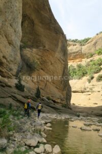 Paredes - Barranco Estrechos de Balcez - Alberuela de la Liena - RocJumper