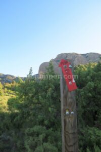 Cartel Peña Rueba - Vía Ferrata Varella Portillo + Vía Ferrata Mallo de la Mora - Murillo de Gallego