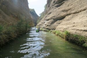 Pasillos - Barranco Estrechos de Balcez - Alberuela de la Liena - RocJumper