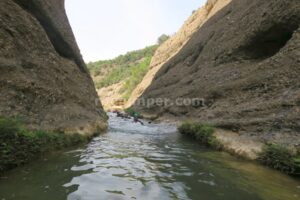 Pasillos - Barranco Estrechos de Balcez - Alberuela de la Liena - RocJumper