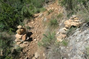 Hitos de Piedras - Vía Ferrata Varella Portillo + Vía Ferrata Mallo de la Mora - Murillo de Gallego