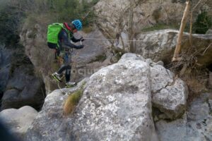 Cuerda Fija - Forat de Bóixols - Afluente derecho - RocJumper