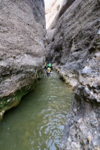 Estrechamientos - Barranco Estrechos de Balcez - Alberuela de la Liena - RocJumper