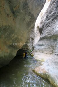 Estrechamientos - Barranco Estrechos de Balcez - Alberuela de la Liena - RocJumper