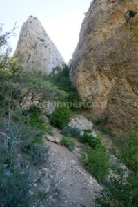 Llegando al inicio - Vía Ferrata Varella Portillo + Vía Ferrata Mallo de la Mora - Murillo de Gallego