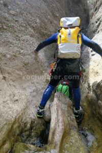 Tronco - Barranco Estrechos de Balcez - Alberuela de la Liena - RocJumper