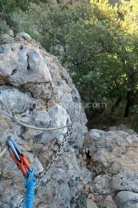 Rellano - Vía Ferrata Varella Portillo - Murillo de Gallego - RocJumper