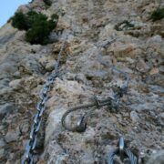 Vía Ferrata Varella Portillo K3 + Vía Ferrata Mallo de la Mora K2 Peña Rueba (Murillo de Gallego, Zaragoza)